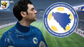THIS MATCH MADE ME MAD! | BOSNIA & HERZEGOVINA 🇧🇦 2010 FIFA WORLD CUP QUALIFICATION #1 screenshot 1
