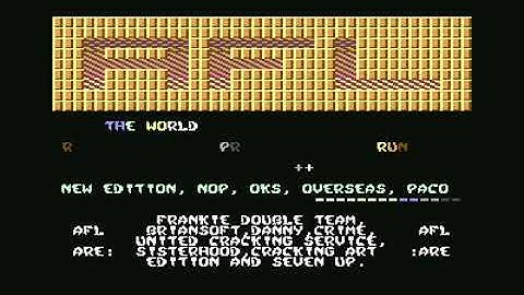 (AFL) Alpha Flight 1970 Intro 098 ! Commodore 64 (C64)