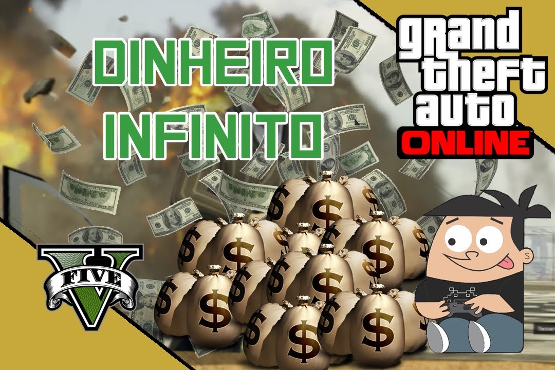 GTA V  Dinheiro Infinito (Patch 1.11)  DLC Atualização Executiva