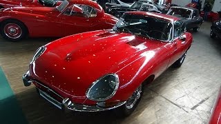 1968 - Jaguar E-Type Serie 1,5 - Classic Expo Salzburg 2015