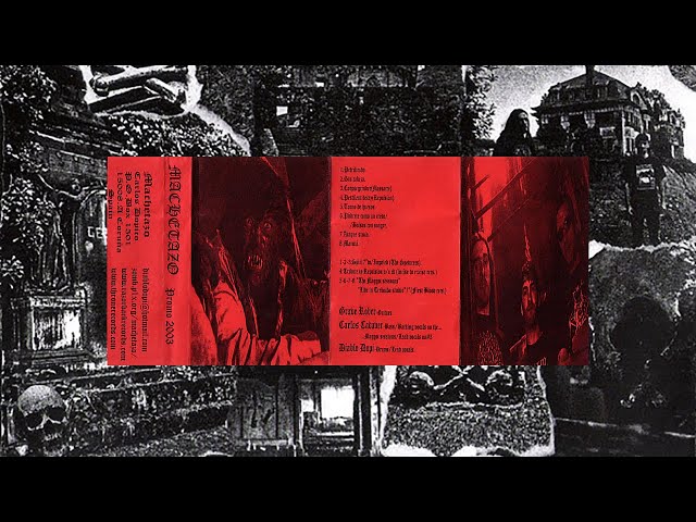 Machetazo - Promo 2003 [Full Cassette] Death Metal Grindcore - YouTube