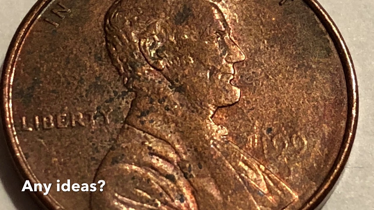 Penny Errors!?! Interesting Finds! - YouTube