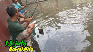 Mancing asyk..!! Hasil melimpah