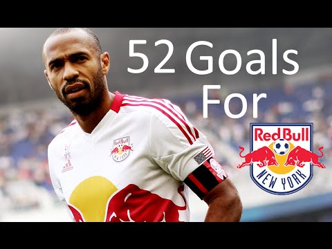 Thierry Henry | All 52 goals for the New York Red Bulls | 2010-2014