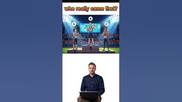 Who Really Came First #shorts #trending  #puzzle #brainteasers #riddle #entertainment