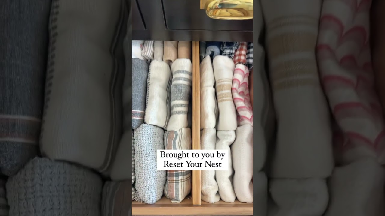 Folding Kitchen Towels 