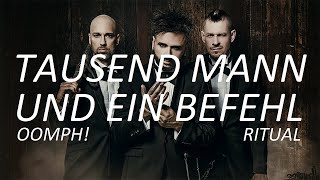 OOMPH! - Tausend Mann Und Ein Befehl || Lyrics and Translation Subtitles [DE/EN/RU/NL/HE/EO]