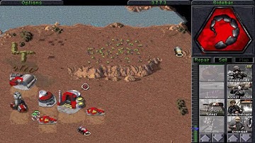 C&C Tiberian Dawn Walkthrough Part 29 - NOD Mission 13a Ep. 1