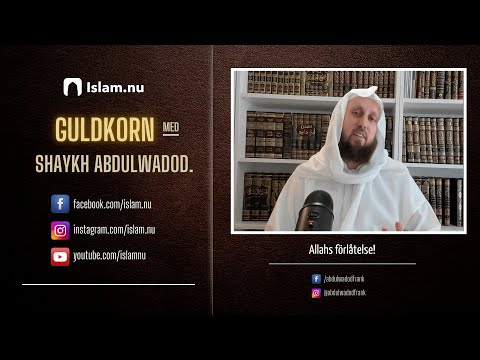 Allah förlåter alla synder!