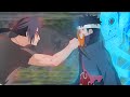 Itachi vs obito  itachi uses mangekyou sharingan and amaterasu to defeat obito uchiha