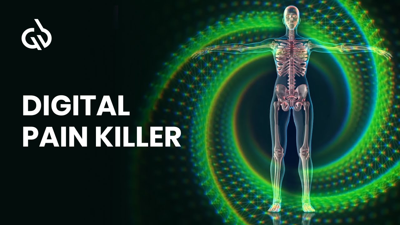 Digital Pain Killer   Pain Management  Whole Body Inflammation   Healing Binaural Beats