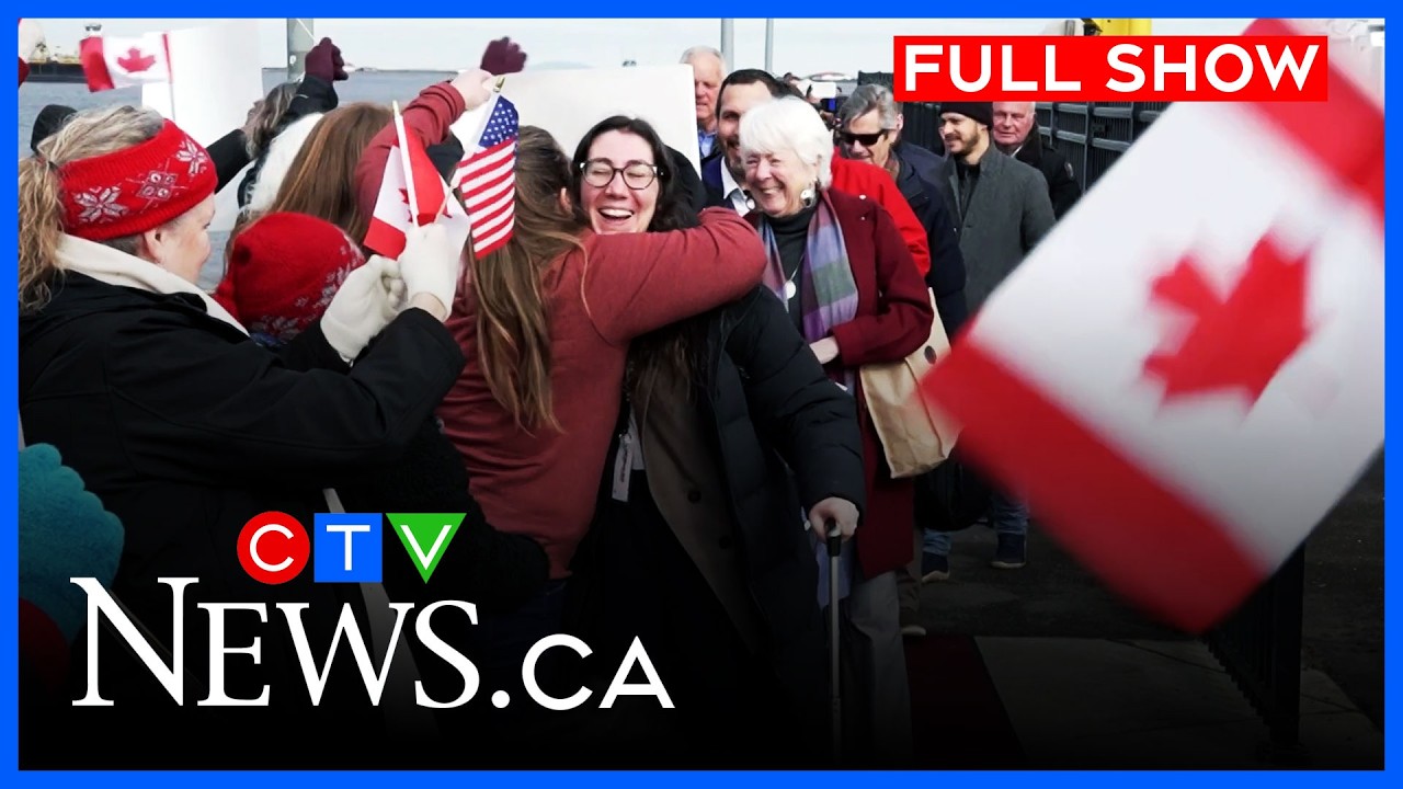 Welcoming back Canadians | CTV News Vancouver Island | Feb 19, 2026