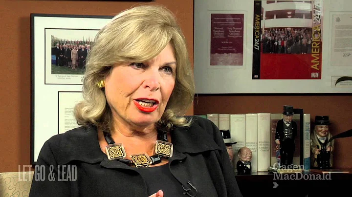 Let Go & Lead: Patricia Harrison - On Leadership