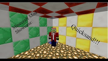 Minecraft Mod Showcase: Quicksand!