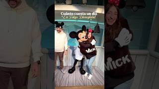 Cuánto cuesta un día en Disneyland Tokyo 👀 Todo lo que gastamos en un día de parque Disney 💸