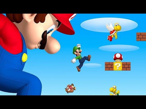 New Super Mario Bros DS Title Screen Tropical Remix [Nintendo Micromix MEGA Extended Version]