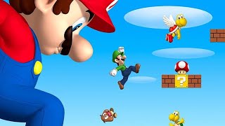 New Super Mario Bros DS Title Screen Tropical Remix [Nintendo Micromix MEGA Extended Version] @AlmightyArceus