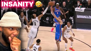 San Antonio Spurs vs OKC Thunder Full Game Highlights | February 29, 2024 | OkayRickk Reacts