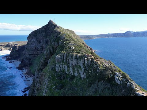 Cape Point Nature Reserve, Cape Town, South Africa? (including drone footage)