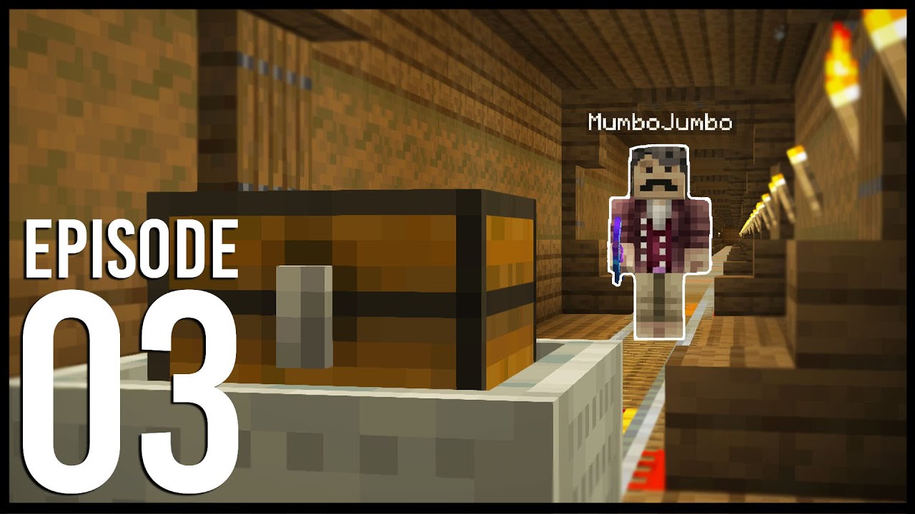 Hermitcraft 7 Episode 3 Messages To Mumbo Youtube