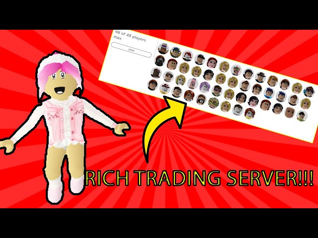 rich server on adopt me trading with voice｜TikTok Search
