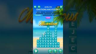 Word Stacks Level 594 screenshot 5