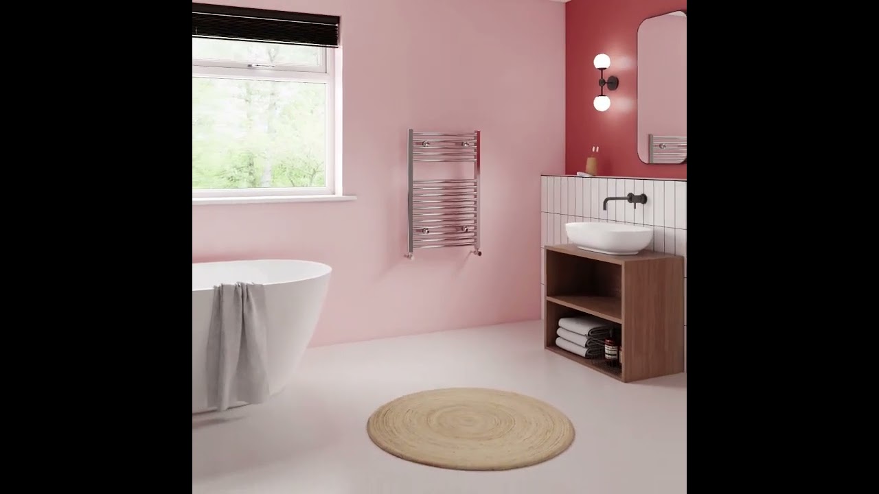 Stelrad Radiators - Home Series Classic Towel Rail - YouTube