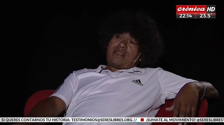 "Peter" en Seres Libres: "Perdí muchos amigos por el alcohol y la droga"