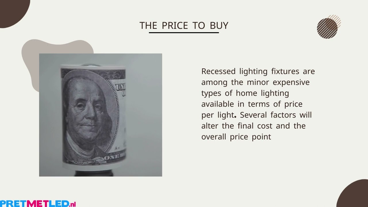 Purchasing The Right Recessed Spotlights - PretMetLed