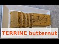 Terrine légère et parfumée au butternut (vegan)