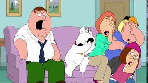 Family Guy - Peter Has Bad Breath