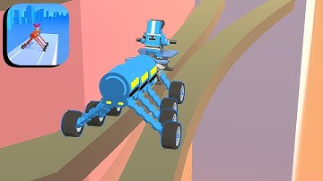 Springy Wheels - All Levels Gameplay Android,ios (Part 2)