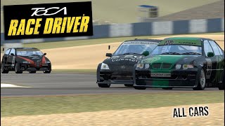 TOCA Race Driver 2002 | All Cars