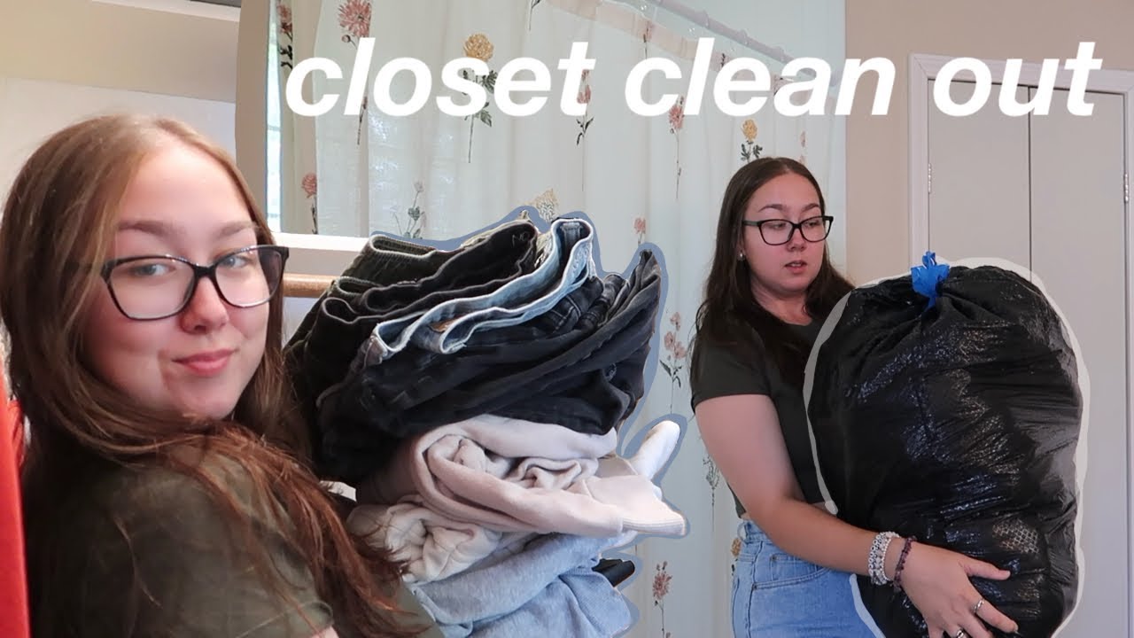 end of year closet clean out 2024