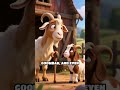The Prodigal Goat: Walter Finds Forgiveness