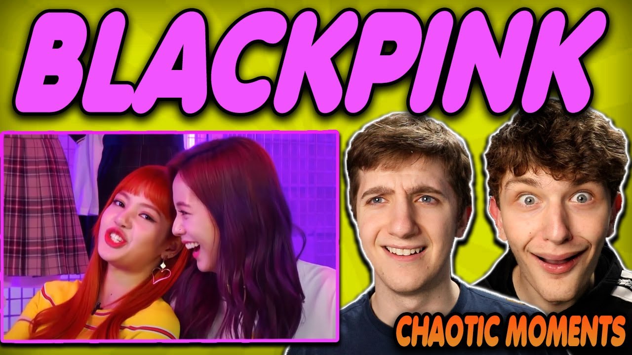 Chaotic BLACKPINK Moments That I Can't Forget REACTION!!