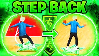 *NEW* BEST STEP BACK DRIBBLE MOVES IN NBA 2K22! BEST DRIBBLE TUTORIAL IN 2K22!