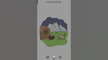 I Can Do It! Find the little Girl 01 #Brainstorming #challenge #Brainout #Shorts