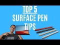 Top 5 Surface Pen Tips For Productivity: 2021