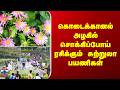Kodaikanal Flower Show | கொடைக்கானல் அழகில் சொக்கிப்போய் ரசிக்கும் சுற்றுலா பயணிகள்