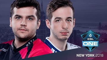 CS:GO - NRG vs. G2 [Cache] Map 1 - Group B Decider Match - ESL One New York 2018
