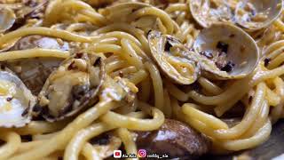 Resipi Creamy Clam Spaghetti Yang Sangat Sedap Dan Pasti Menjadi