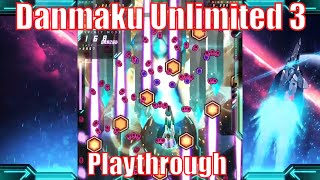 Danmaku Unlimited 3 playthrough