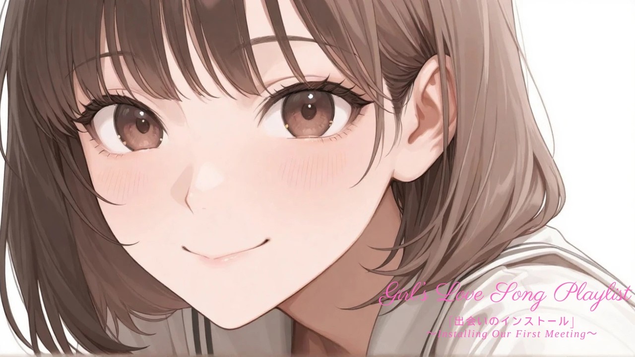 【Giri's Love Song Playlist】「「出会いのインストール」」～Installing Our First Meeting～【部屋やドライブでかけ流したいJ Pop】