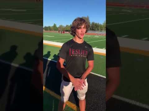Sideline Interviews I