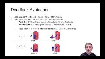 Lecture 19 Part 6 Deadlock Avoidance
