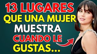 13 partes del cuerpo que una mujer mostrará cuando le gustes | Psicología Femenina