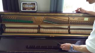DIY Tune Your Piano Like A PRO With Simple App IOS Android Tablet Smartphones Software Full Tutorial screenshot 5