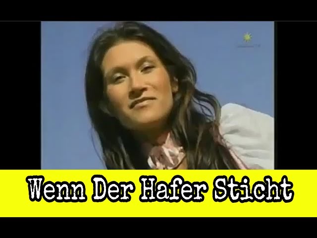 Antonia - Wenn Der Hafer Sticht