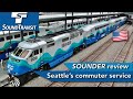 Sounder Seattle commuter review : Quick but nice journey with some surprises!